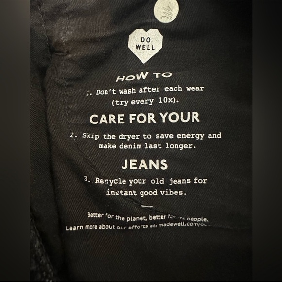 Madewell The Perfect Vintage Jean in Washed Black - Picture 8 of 16